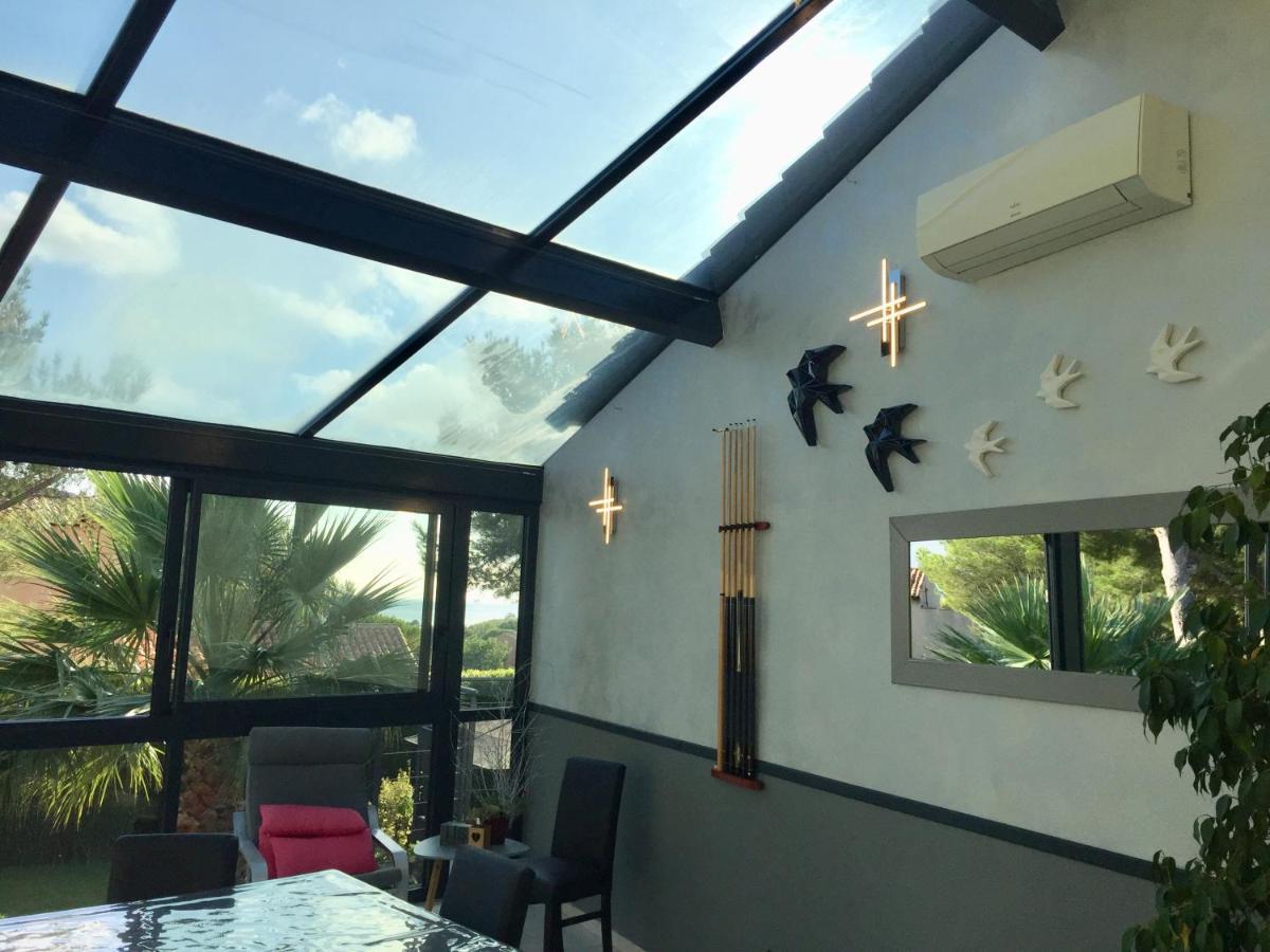L'Escale Cote Bleue B&B And Spa 索塞莱潘 外观 照片
