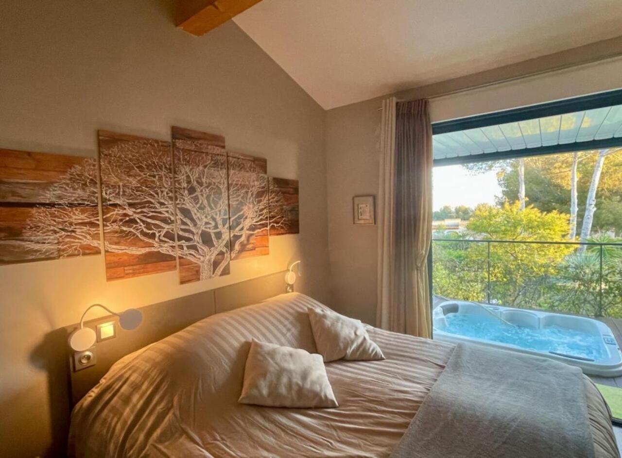L'Escale Cote Bleue B&B And Spa 索塞莱潘 外观 照片