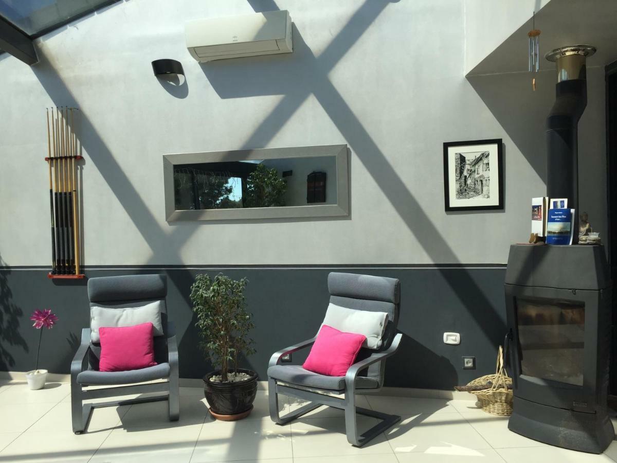 L'Escale Cote Bleue B&B And Spa 索塞莱潘 外观 照片