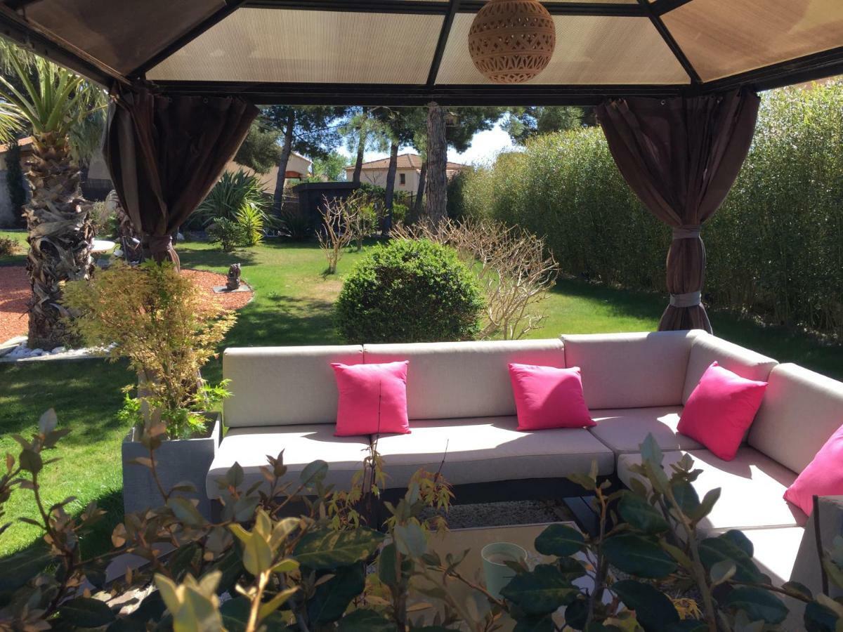 L'Escale Cote Bleue B&B And Spa 索塞莱潘 外观 照片